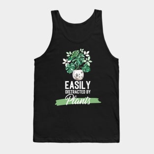 Easily Distracted By Plants Tank Top